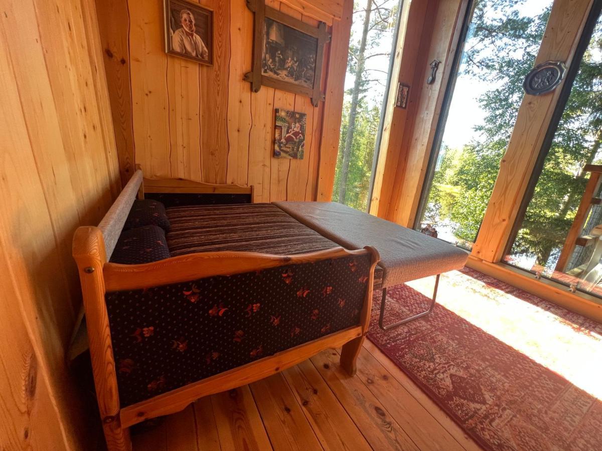 Viking House In The Tree! Jacuzzi, Sauna,Apkure! Lici (Talsi) Exterior foto